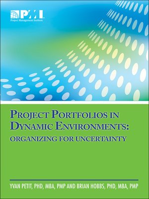 cover image of Project Portfolios in Dynamic Environments